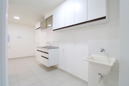 Apartamento para alugar com 34m², 2 quartos e sem vagaSala/Cozinha/Área de serviço