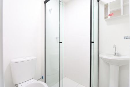 Apartamento para alugar com 34m², 2 quartos e sem vagaBanheiro