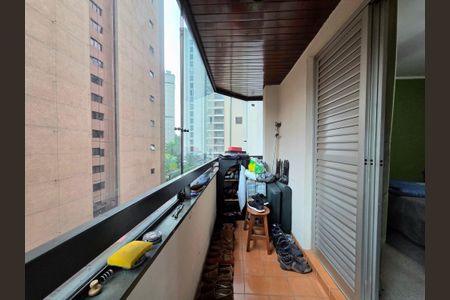 Apartamento para alugar com 200m², 4 quartos e 3 vagas Apartamento para alugar com 200m², 4 quartos e 3 vagasVaranda da Suíte 4