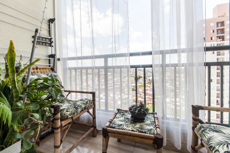 Varanda de apartamento para alugar com 2 quartos, 48m² em Vila da Oportunidade, Carapicuíba