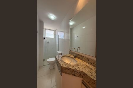 Apartamento à venda com 55m², 2 quartos e 2 vagas Apartamento à venda com 55m², 2 quartos e 2 vagasBanheiro