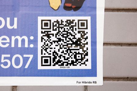 QR Code SHQU-128 de kitnet/studio à venda com 1 quarto, 19m² em Centro Histórico, Porto Alegre