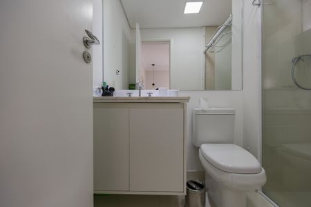 Apartamento à venda com 178m², 3 quartos e 4 vagas Apartamento à venda com 178m², 3 quartos e 4 vagasBanheiro da Suíte 3
