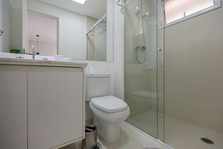 Apartamento à venda com 178m², 3 quartos e 4 vagas Apartamento à venda com 178m², 3 quartos e 4 vagasBanheiro da Suíte 3