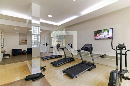 Apartamento à venda com 178m², 3 quartos e 4 vagas Apartamento à venda com 178m², 3 quartos e 4 vagasÁrea comum - Academia