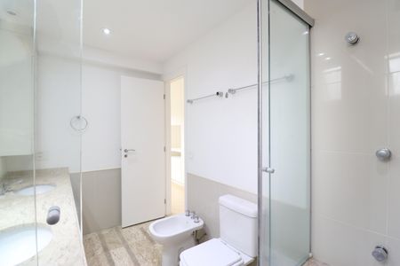 Apartamento para alugar com 160m², 4 quartos e 3 vagasBanheiro da Suíte 3