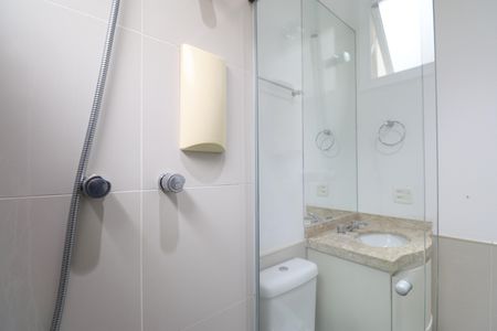 Apartamento para alugar com 160m², 4 quartos e 3 vagasBanheiro da Suíte 1