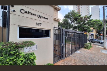 Apartamento para alugar com 160m², 4 quartos e 3 vagas Apartamento para alugar com 160m², 4 quartos e 3 vagasFachada