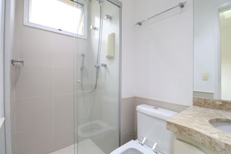 Apartamento para alugar com 160m², 4 quartos e 3 vagasBanheiro da Suíte 1