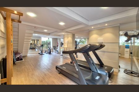 Apartamento para alugar com 160m², 4 quartos e 3 vagas Apartamento para alugar com 160m², 4 quartos e 3 vagasAcademia