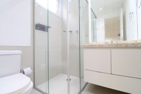 Apartamento para alugar com 160m², 4 quartos e 3 vagasBanheiro da Suíte 2