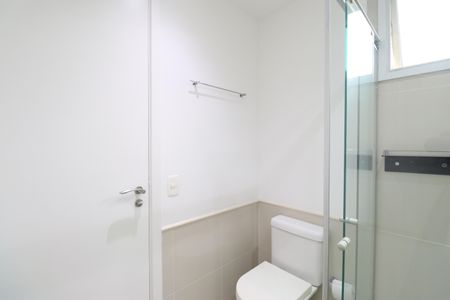 Apartamento para alugar com 160m², 4 quartos e 3 vagasBanheiro da Suíte 2