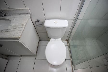 Apartamento para alugar com 80m², 3 quartos e 1 vagaBanheiro da Suíte