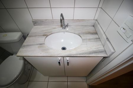 Apartamento para alugar com 80m², 3 quartos e 1 vagaBanheiro Social