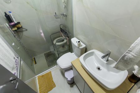 Apartamento à venda com 86m², 3 quartos e 1 vaga Apartamento à venda com 86m², 3 quartos e 1 vagaBanheiro 2
