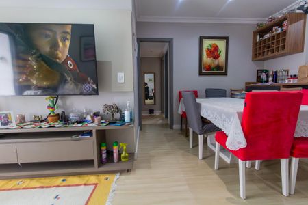 Apartamento à venda com 86m², 3 quartos e 1 vaga Apartamento à venda com 86m², 3 quartos e 1 vagaSala