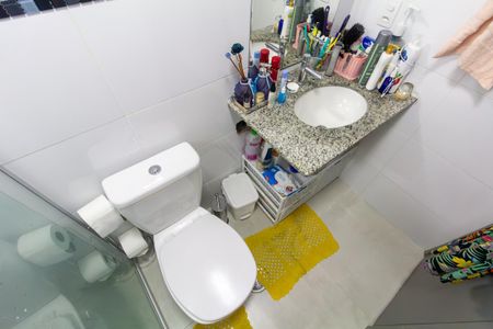 Apartamento à venda com 86m², 3 quartos e 1 vaga Apartamento à venda com 86m², 3 quartos e 1 vagaBanheiro 1