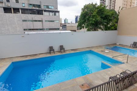 Apartamento à venda com 86m², 3 quartos e 1 vaga Apartamento à venda com 86m², 3 quartos e 1 vagaÁrea comum - Piscina