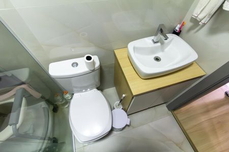 Apartamento à venda com 86m², 3 quartos e 1 vaga Apartamento à venda com 86m², 3 quartos e 1 vagaBanheiro 2