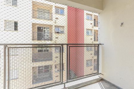 Varanda de apartamento à venda com 3 quartos, 69m² em Jardim Santa Emilia, São Paulo