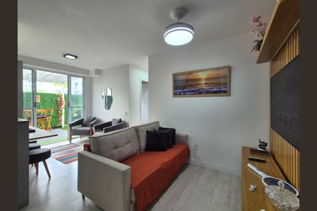 Sala de apartamento para alugar com 2 quartos, 67m² em Recreio dos Bandeirantes, Rio de Janeiro