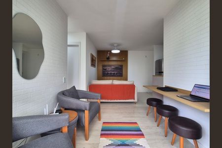 Apartamento para alugar com 67m², 2 quartos e 1 vaga Apartamento para alugar com 67m², 2 quartos e 1 vagaSala