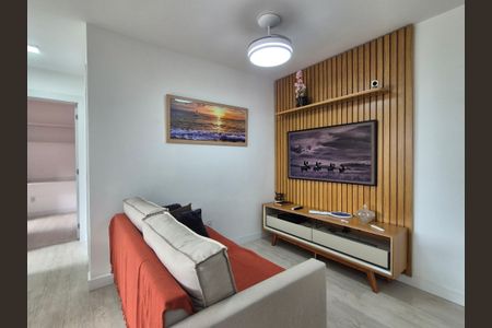 Sala  de apartamento para alugar com 2 quartos, 67m² em Recreio dos Bandeirantes, Rio de Janeiro