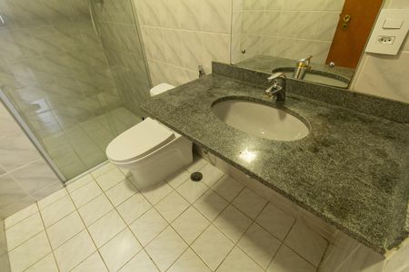 Apartamento para alugar com 45m², 1 quarto e 1 vaga Apartamento para alugar com 45m², 1 quarto e 1 vagaBanheiro