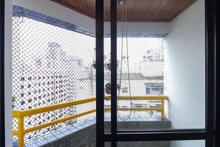 Apartamento para alugar com 45m², 1 quarto e 1 vaga Apartamento para alugar com 45m², 1 quarto e 1 vagaVaranda