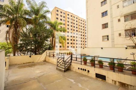 Apartamento para alugar com 45m², 1 quarto e 1 vaga Apartamento para alugar com 45m², 1 quarto e 1 vagaÁrea comum - Piscina