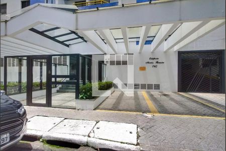 Apartamento para alugar com 45m², 1 quarto e 1 vaga Apartamento para alugar com 45m², 1 quarto e 1 vagaFachada