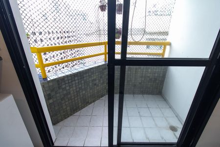 Apartamento para alugar com 45m², 1 quarto e 1 vaga Apartamento para alugar com 45m², 1 quarto e 1 vagaVaranda