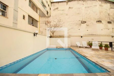Apartamento para alugar com 45m², 1 quarto e 1 vaga Apartamento para alugar com 45m², 1 quarto e 1 vagaÁrea comum - Piscina