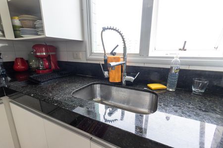 Apartamento para alugar com 150m², 3 quartos e 2 vagasDetalhe da cozinha