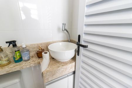 Apartamento para alugar com 150m², 3 quartos e 2 vagasBanheiro de Serviço