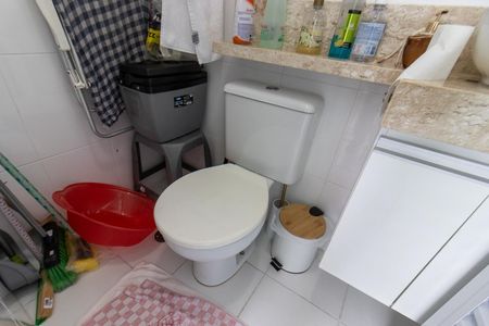 Apartamento para alugar com 150m², 3 quartos e 2 vagasBanheiro de Serviço