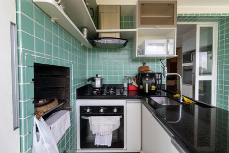 Apartamento para alugar com 150m², 3 quartos e 2 vagasDetalhe da varanda