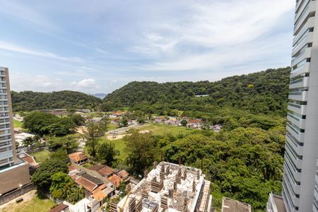 Apartamento para alugar com 150m², 3 quartos e 2 vagasVista da varanda