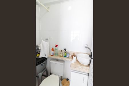 Apartamento para alugar com 150m², 3 quartos e 2 vagasBanheiro de serviço