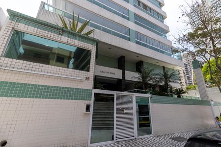 Apartamento para alugar com 150m², 3 quartos e 2 vagasFachada