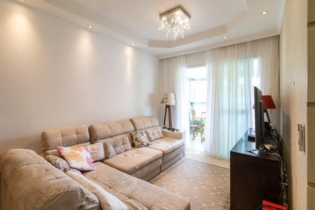 Apartamento para alugar com 150m², 3 quartos e 2 vagasDetalhe da sala