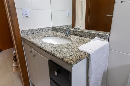 Apartamento para alugar com 150m², 3 quartos e 2 vagasBanheiro da suíte