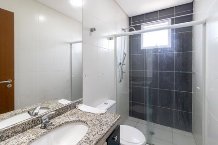 Apartamento para alugar com 150m², 3 quartos e 2 vagasBanheiro da suíte