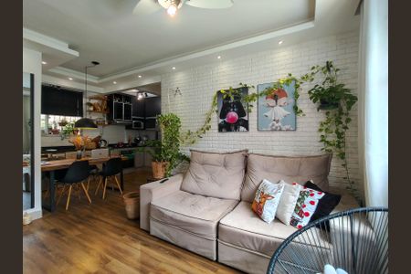 Apartamento à venda com 65m², 3 quartos e 1 vaga Apartamento à venda com 65m², 3 quartos e 1 vagaSala