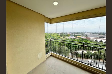 Apartamento para alugar com 45m², 1 quarto e 1 vaga Apartamento para alugar com 45m², 1 quarto e 1 vagaVaranda da Sala