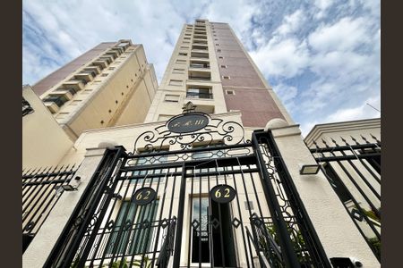 Apartamento para alugar com 45m², 1 quarto e 1 vaga Apartamento para alugar com 45m², 1 quarto e 1 vagaFachada