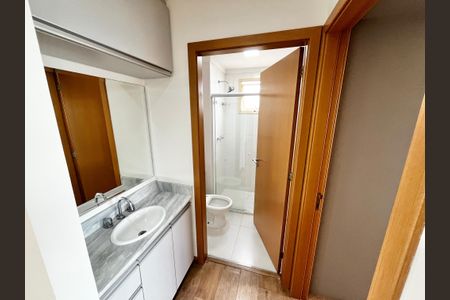 Apartamento para alugar com 45m², 1 quarto e 1 vaga Apartamento para alugar com 45m², 1 quarto e 1 vagaBanheiro