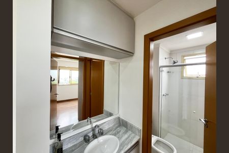 Apartamento para alugar com 45m², 1 quarto e 1 vaga Apartamento para alugar com 45m², 1 quarto e 1 vagaBanheiro