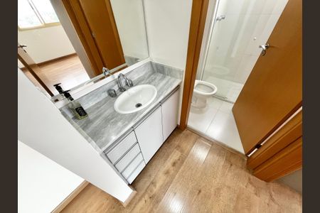 Apartamento para alugar com 45m², 1 quarto e 1 vaga Apartamento para alugar com 45m², 1 quarto e 1 vagaBanheiro