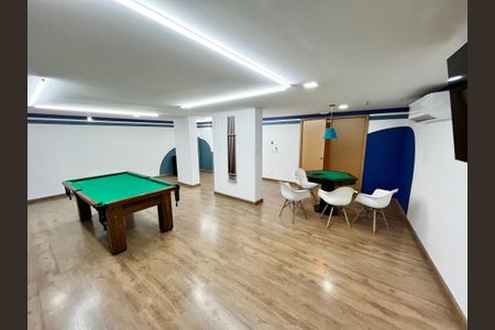 Apartamento para alugar com 45m², 1 quarto e 1 vaga Apartamento para alugar com 45m², 1 quarto e 1 vagaSala de Jogos
